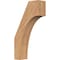 Ekena Millwork 3 1/2"W x 10"D x 18"H Westlake Smooth Knee Brace, Western Red Cedar BRC04X10X18WTL00SWR - alternate 1